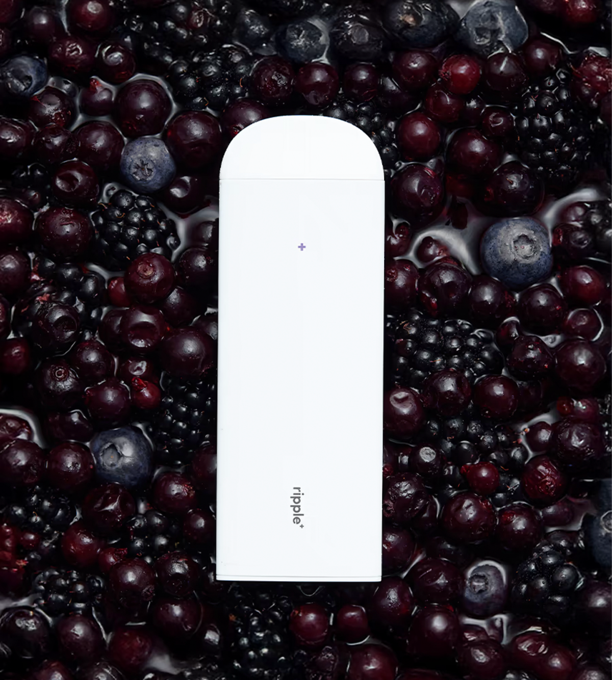 Ripple Plant-Powered Puffs Dream/Blackcurrant Vaporizer - Image 2 of 5