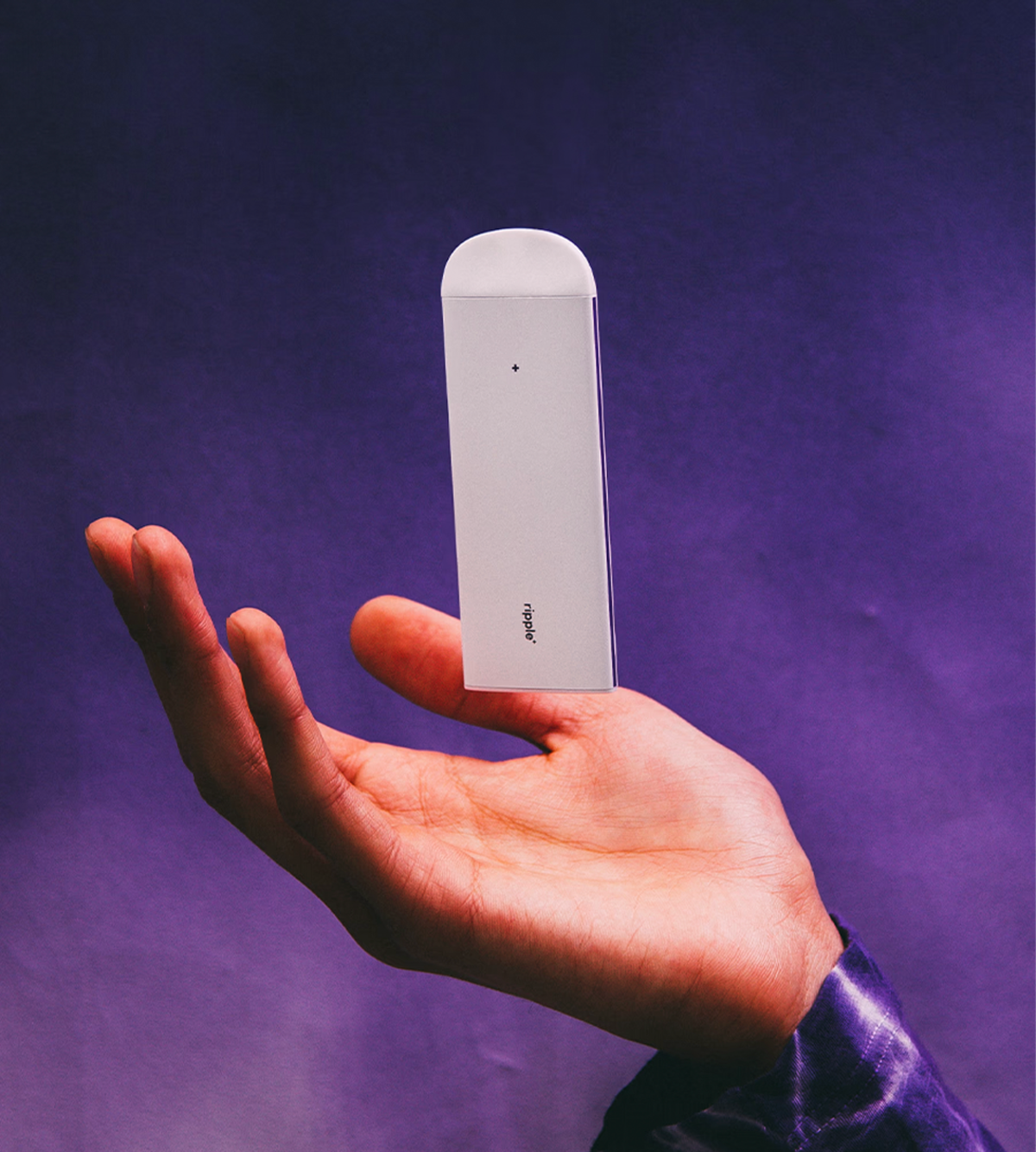 Ripple Plant-Powered Puffs Dream/Blackcurrant Vaporizer - Image 3 of 5