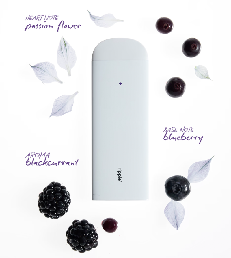 Ripple Plant-Powered Puffs Dream/Blackcurrant Vaporizer
