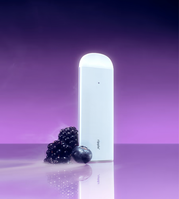 Ripple Plant-Powered Puffs Dream/Blackcurrant Vaporizer