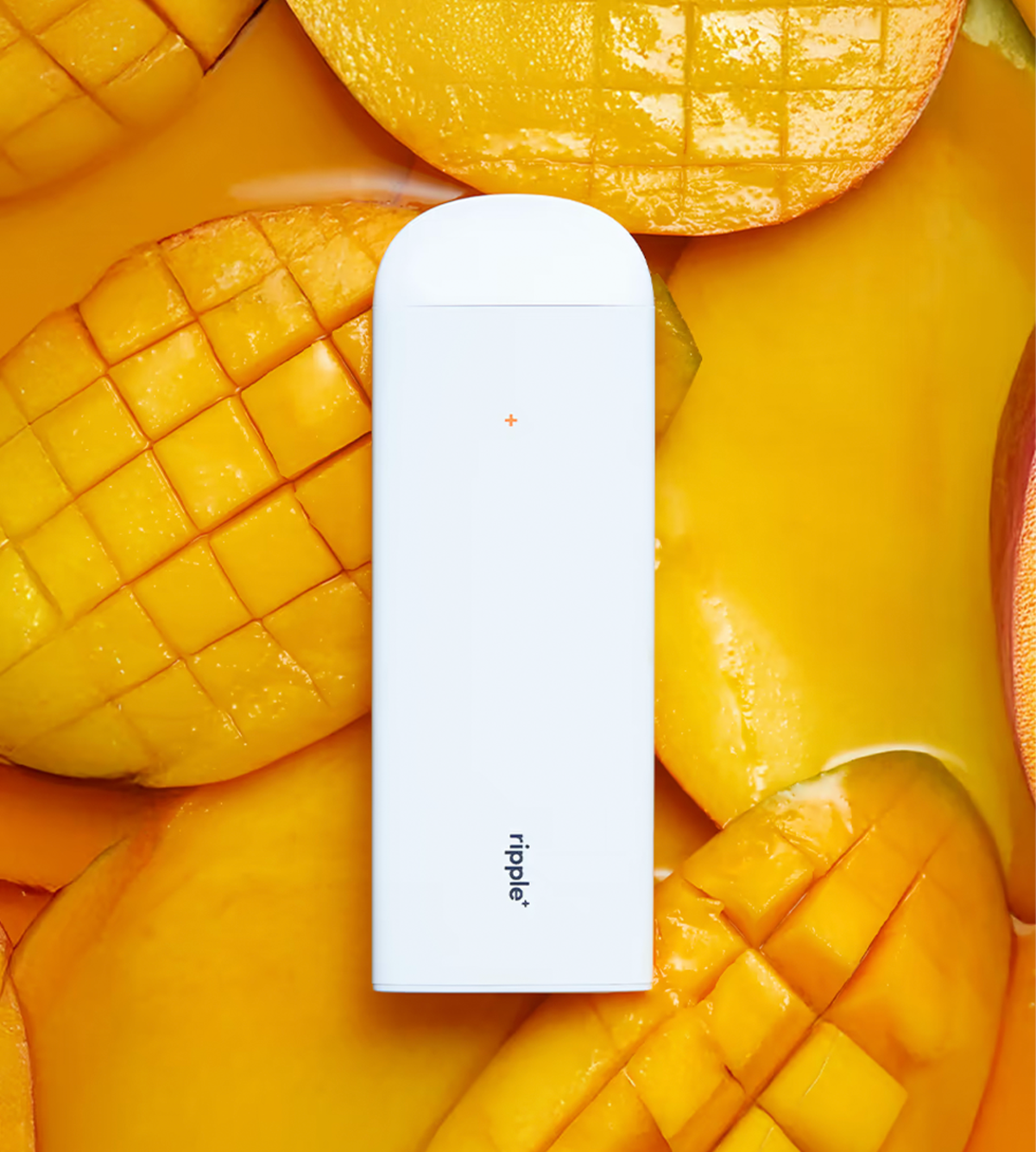 Ripple Plant-Powered Puffs Focus / Mango Vaporizer - Image 2 of 5