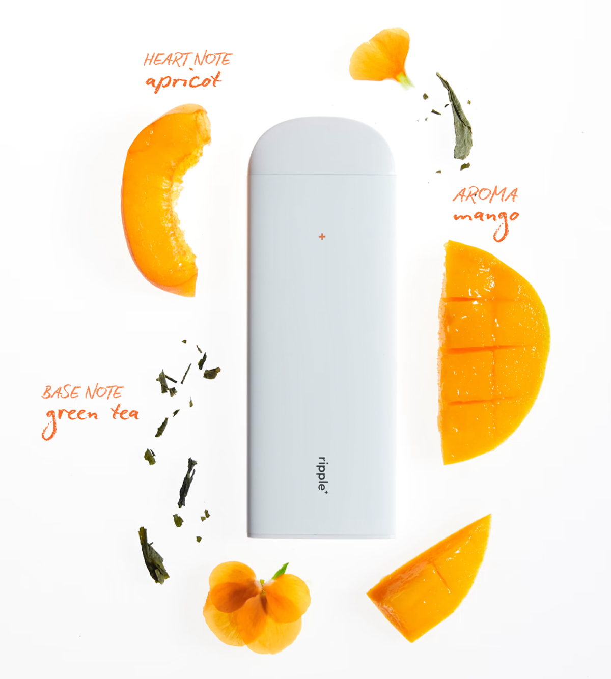 Ripple Plant-Powered Puffs Focus / Mango Vaporizer - Image 3 of 5