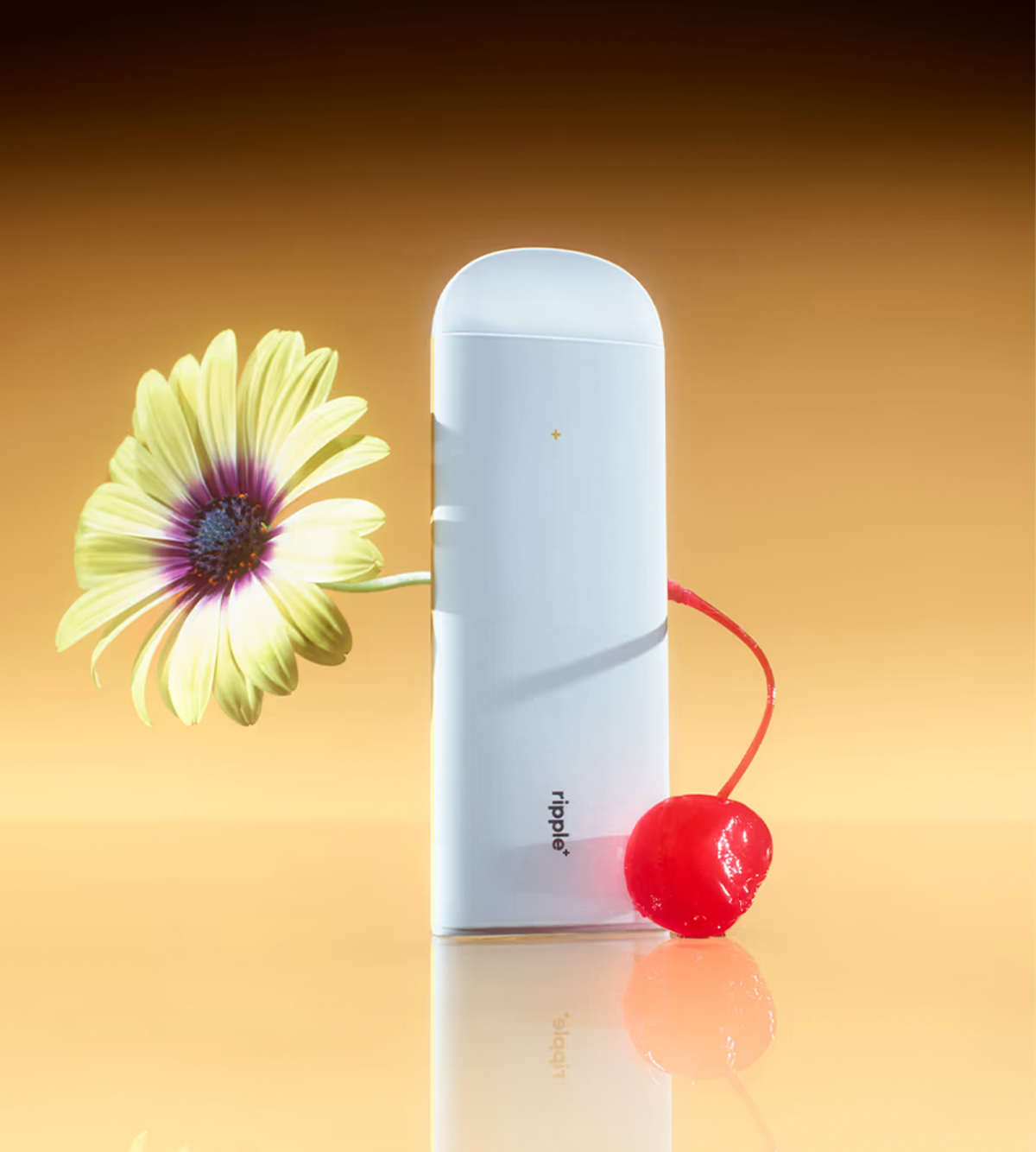 Ripple Plant-Powered Puffs Happy/Passion Fruit Vaporizer - Image 5 of 5