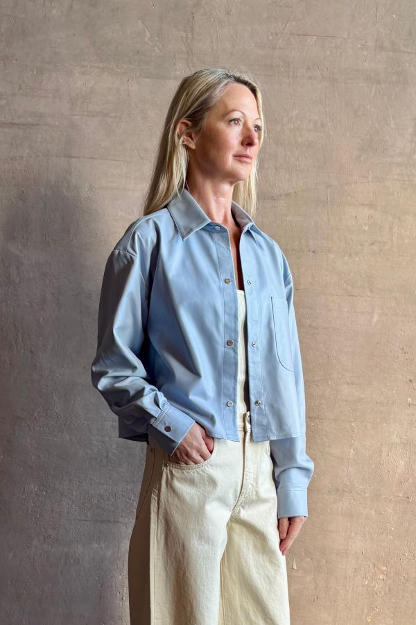 TWP Little Big Joe Shirt - Kentucky Blue