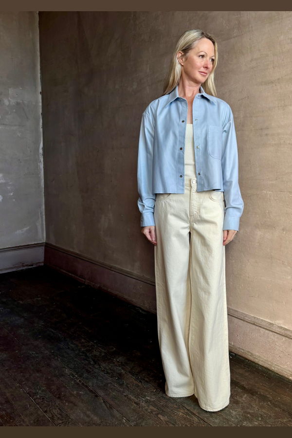 TWP Little Big Joe Shirt - Kentucky Blue