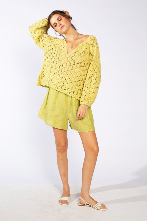 Loup Charmant Expedition Short Shorts - Apple