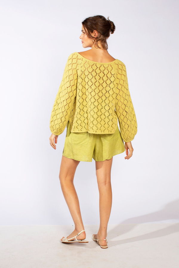 Loup Charmant Expedition Short Shorts - Apple