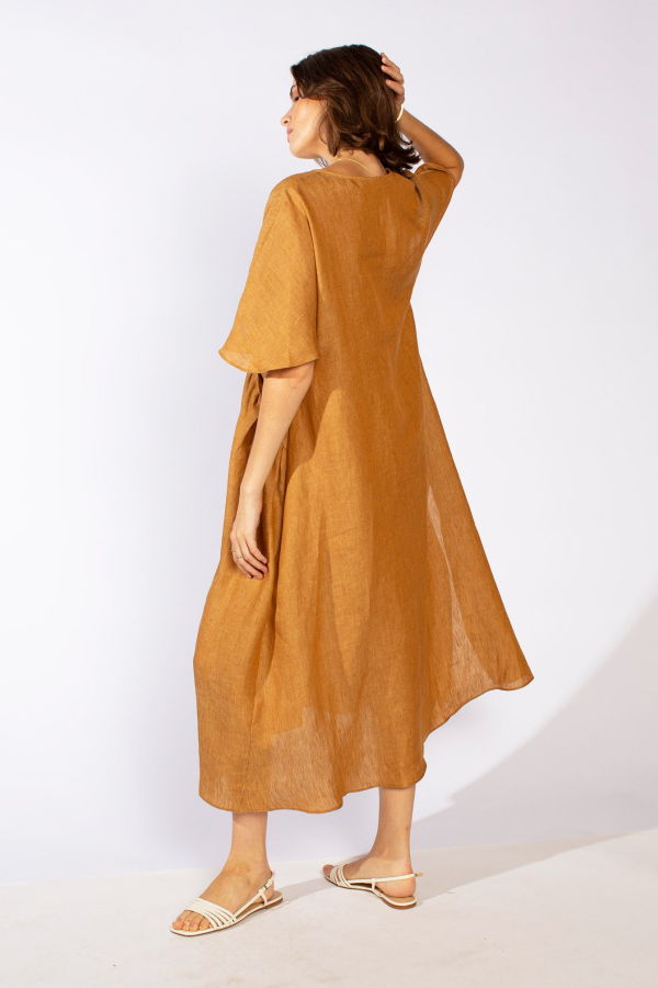 Loup Charmant Riva Kaftan - Chestnut