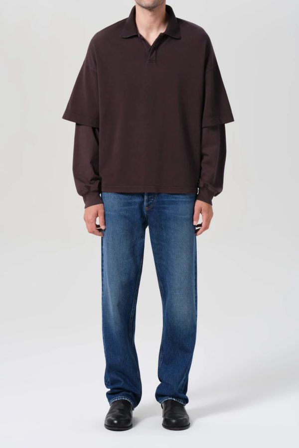 AGOLDE 90's Jean Mid Rise Loose Fit 32" Jeans - Publish