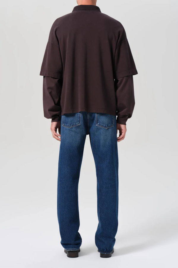 AGOLDE 90's Jean Mid Rise Loose Fit 32" Jeans - Publish