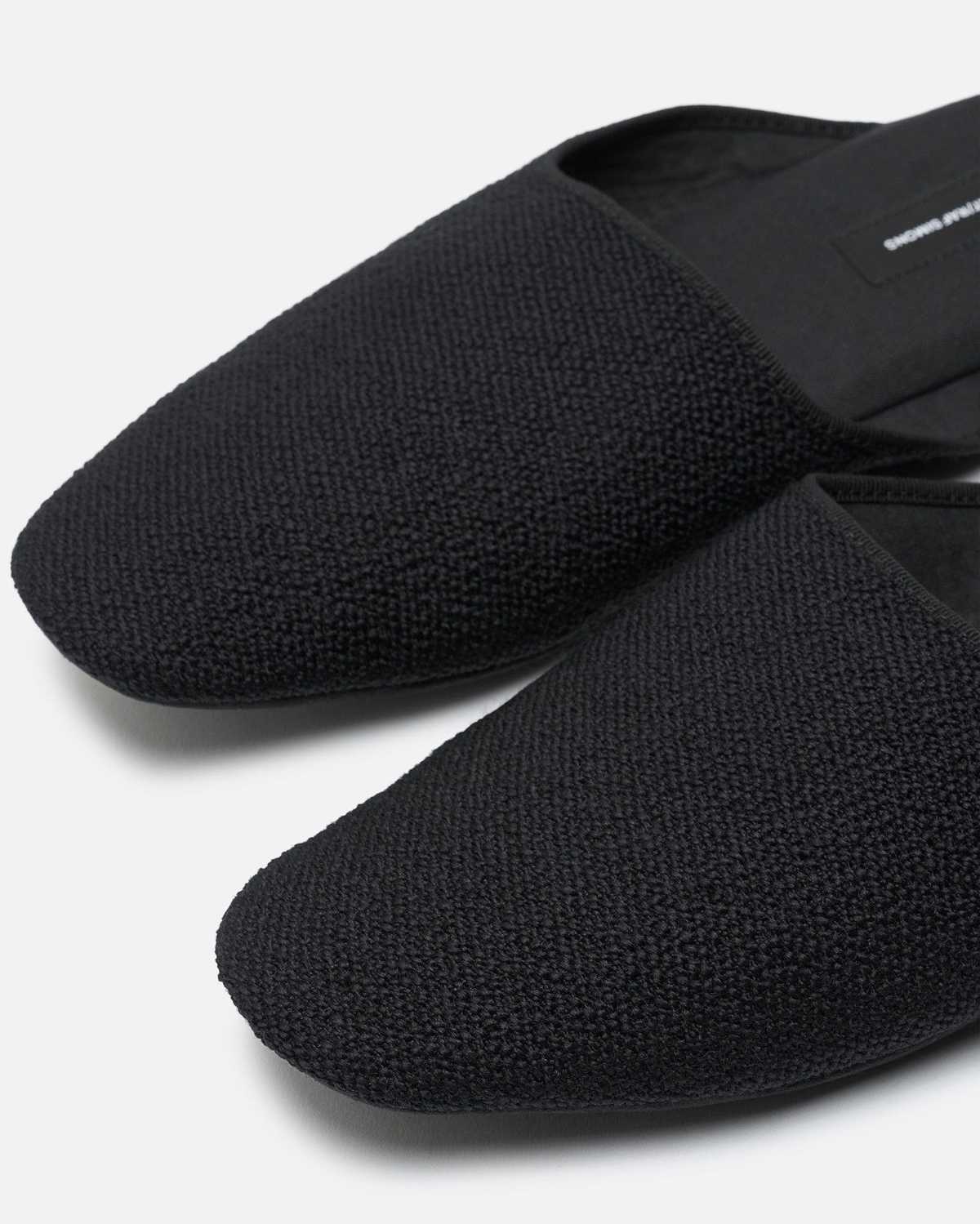 Kvadrat/Raf Simons Vidar Slippers - Black - Image 5 of 8