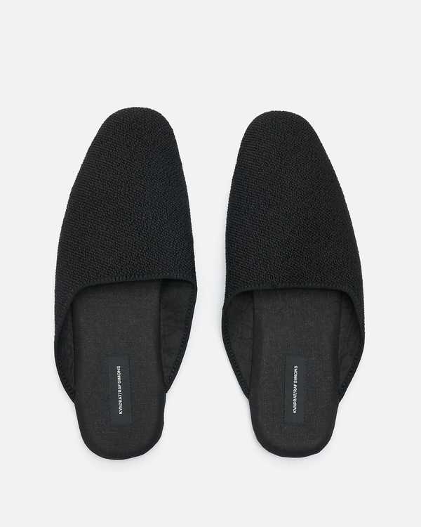 Kvadrat/Raf Simons Vidar Slippers - Black