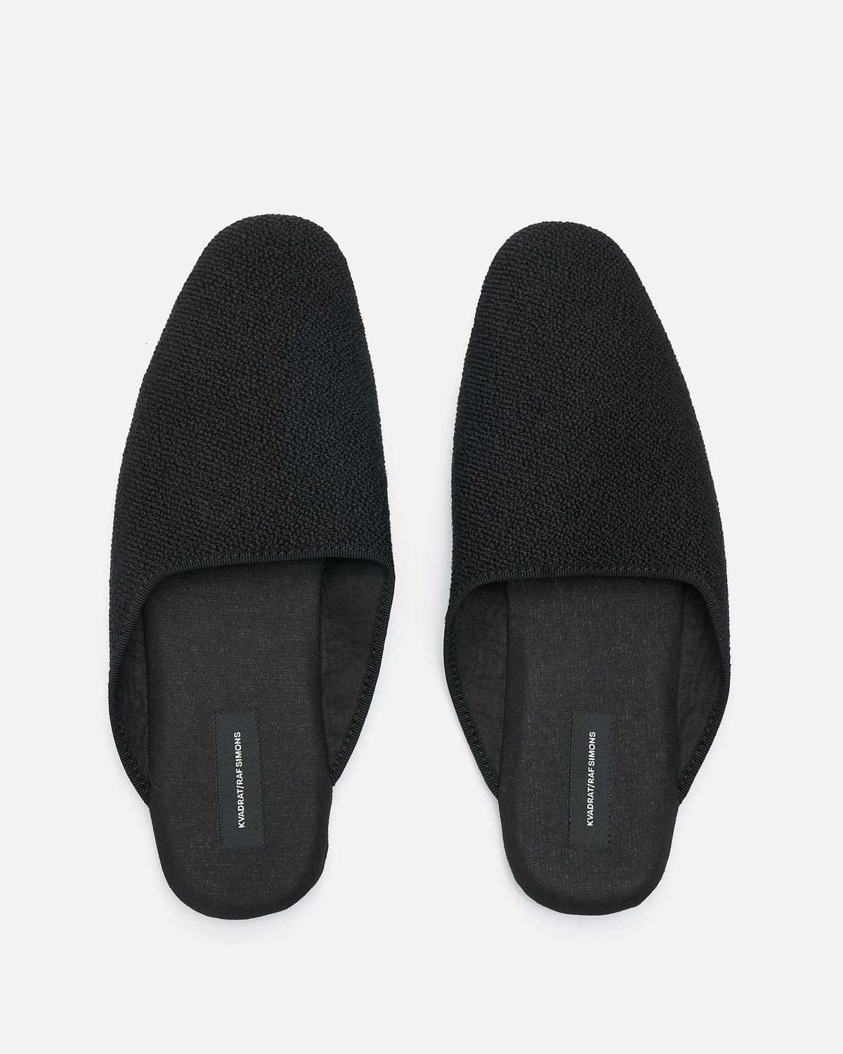 Kvadrat/Raf Simons Vidar Slippers - Black - Image 6 of 8