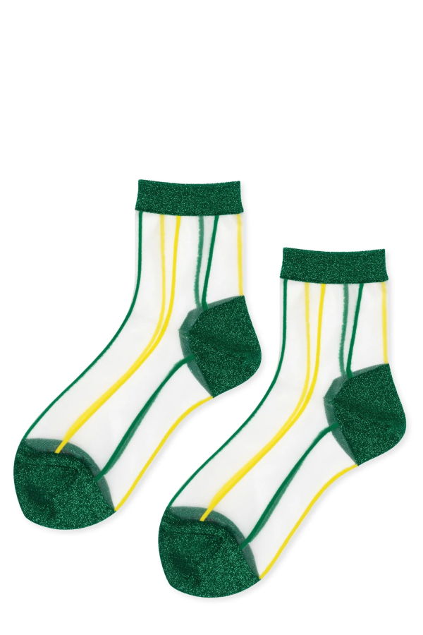 Hansel from Basel Grand Slam Sheer Short Crew Socks