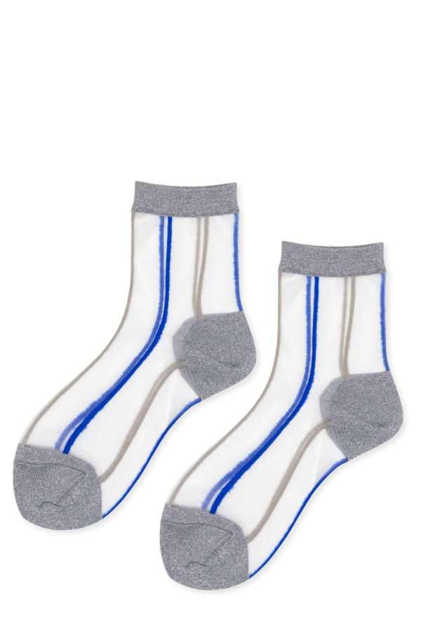 Hansel from Basel Grand Slam Sheer Short Crew Socks