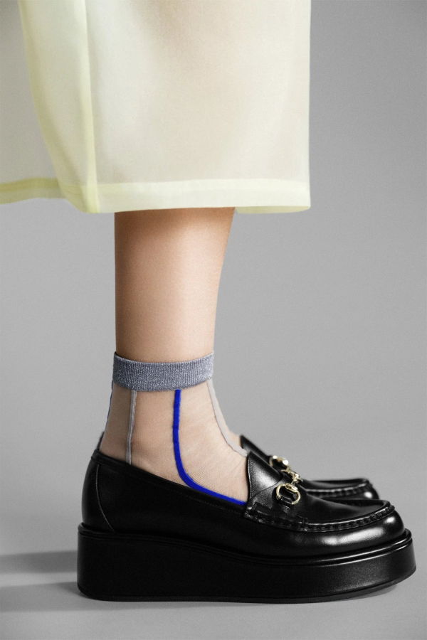 Hansel from Basel Grand Slam Sheer Short Crew Socks