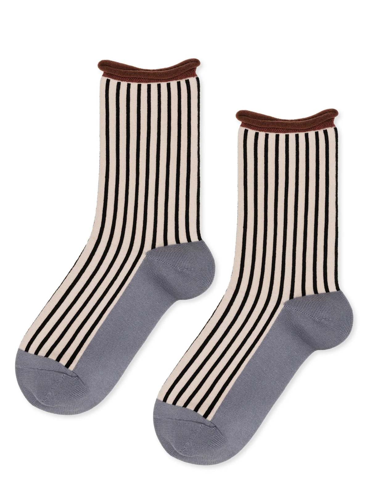 Hansel from Basel Hilda Crew Socks - Image 1 of 2