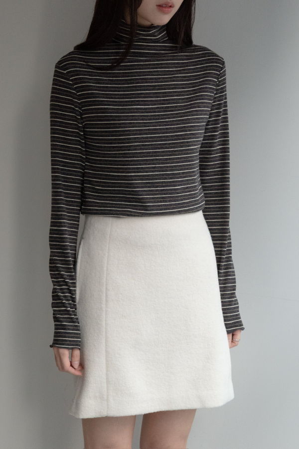 The NKC Store Cathie Turtleneck Top