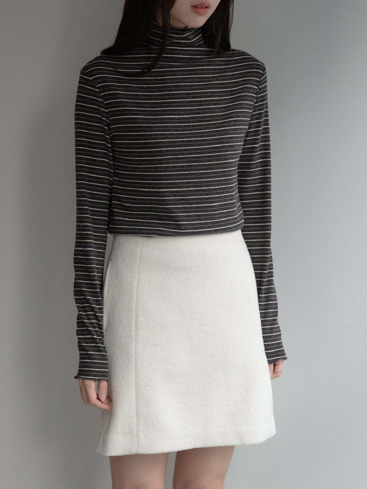 The NKC Store Cathie Turtleneck Top - Image 1 of 5