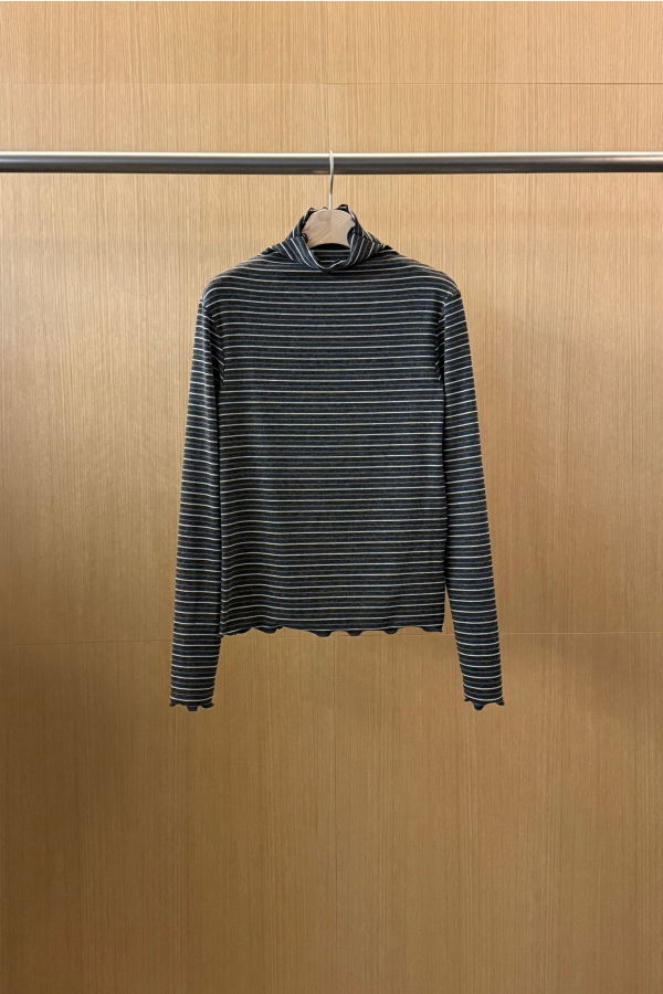 The NKC Store Cathie Turtleneck Top