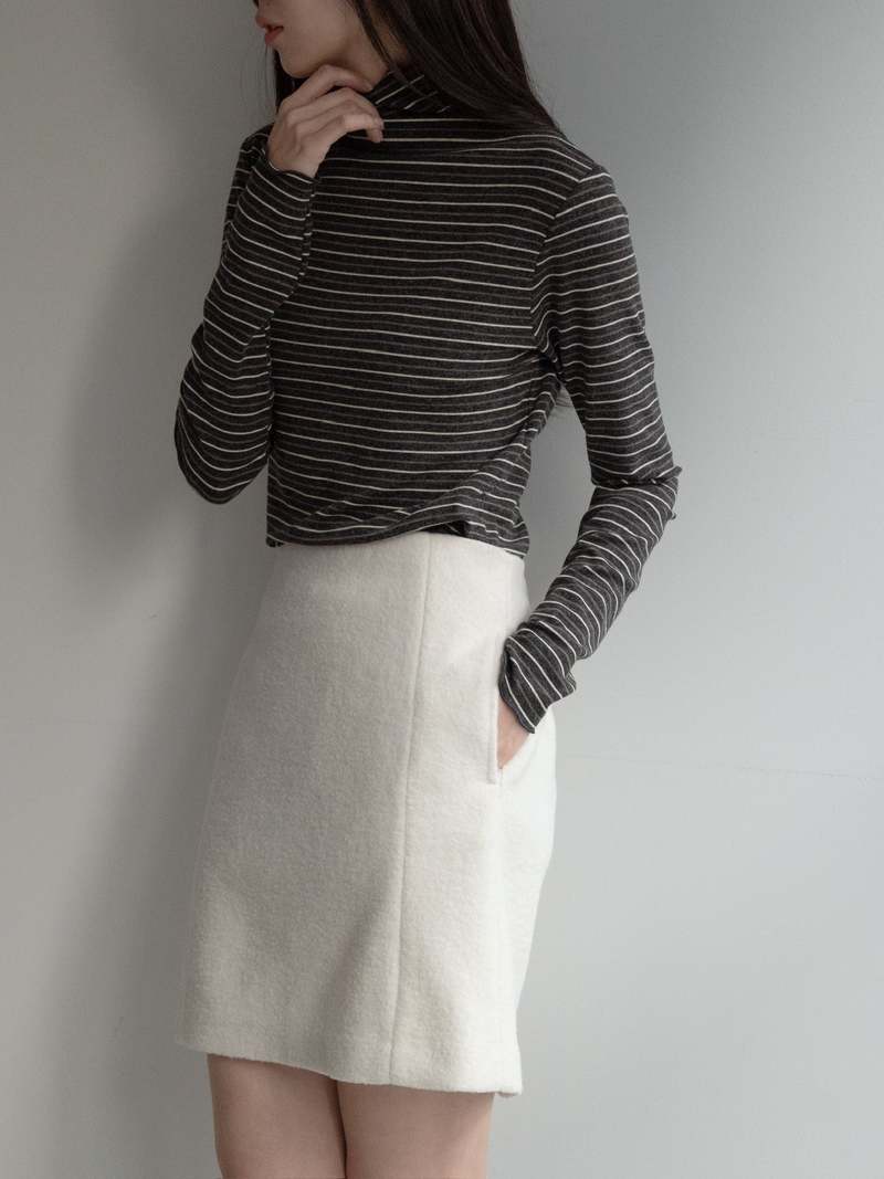 The NKC Store Cathie Turtleneck Top
