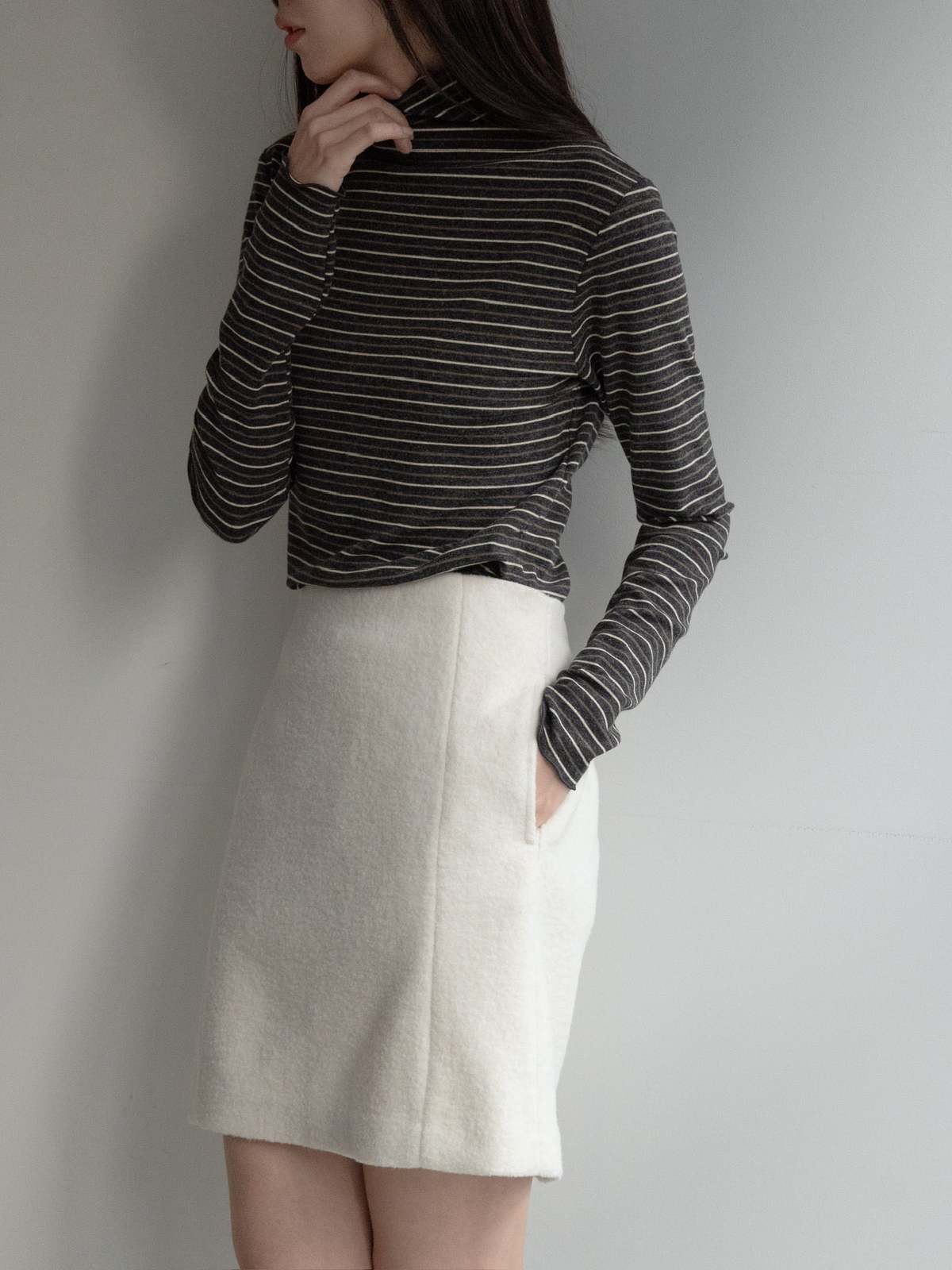 The NKC Store Cathie Turtleneck Top - Image 3 of 5