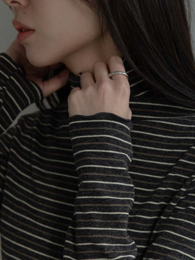 The NKC Store Cathie Turtleneck Top