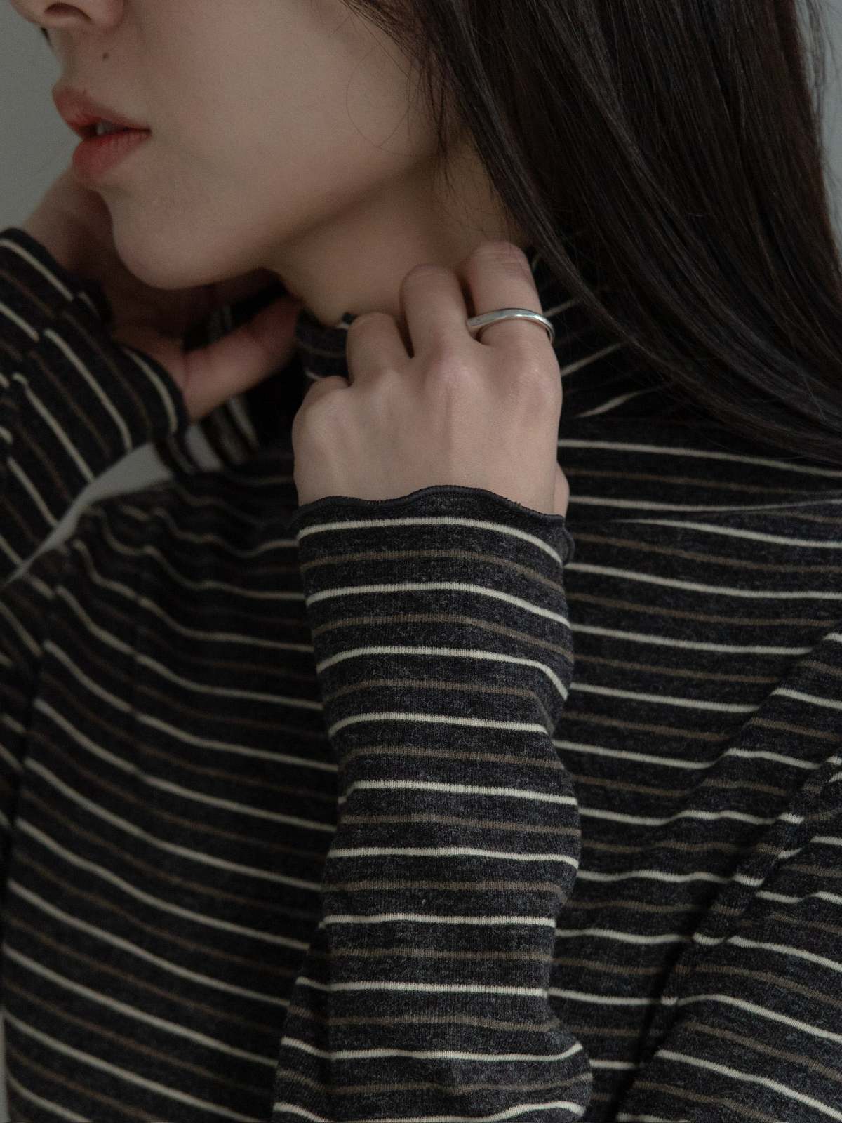 The NKC Store Cathie Turtleneck Top - Image 4 of 5