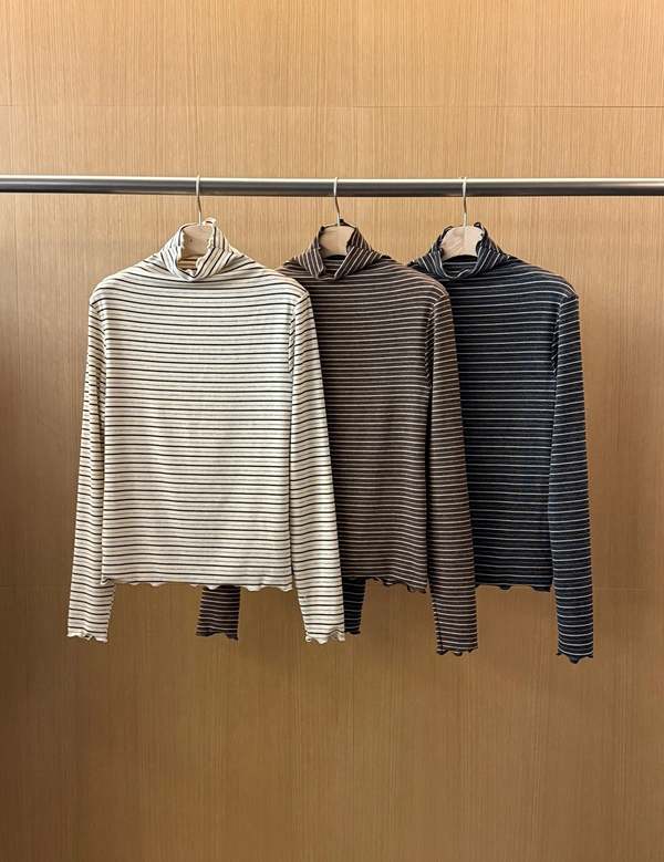 The NKC Store Cathie Turtleneck Top