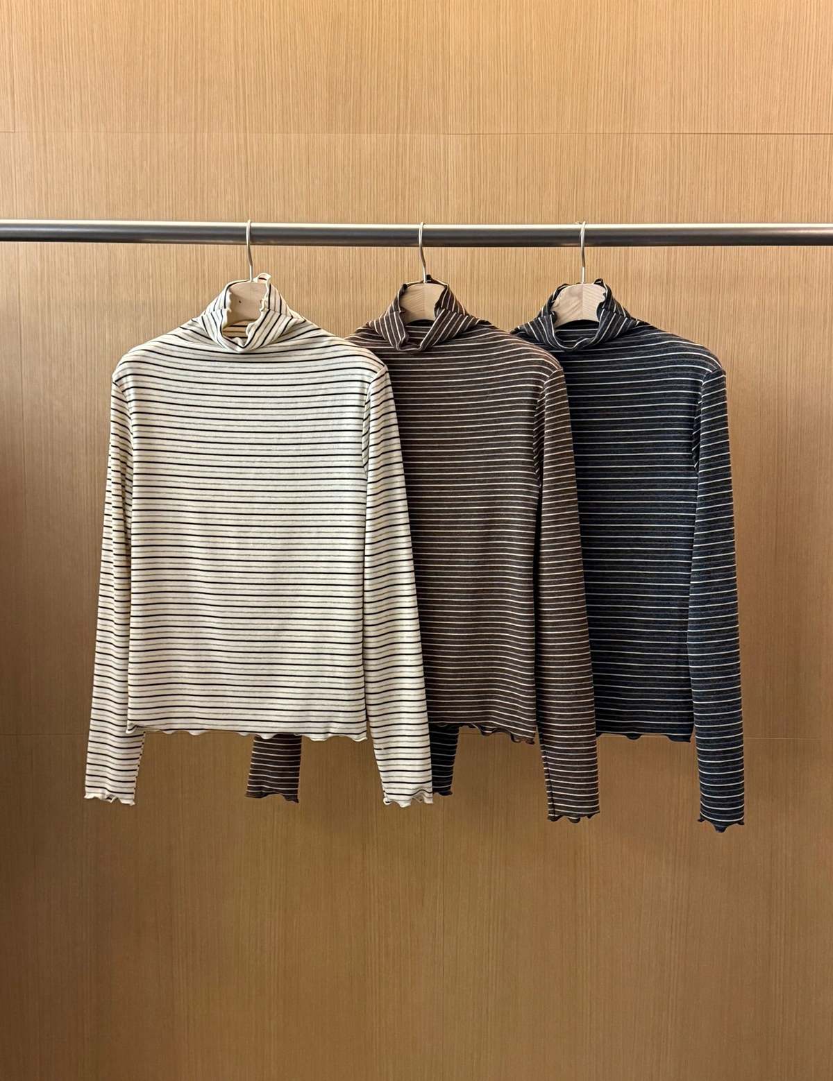 The NKC Store Cathie Turtleneck Top - Image 5 of 5