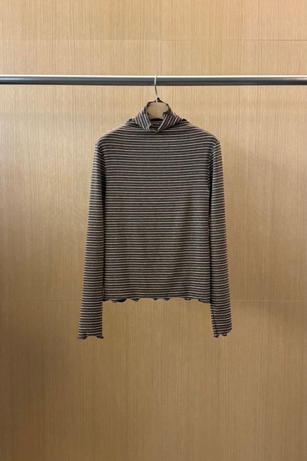 The NKC Store Cathie Turtleneck Top