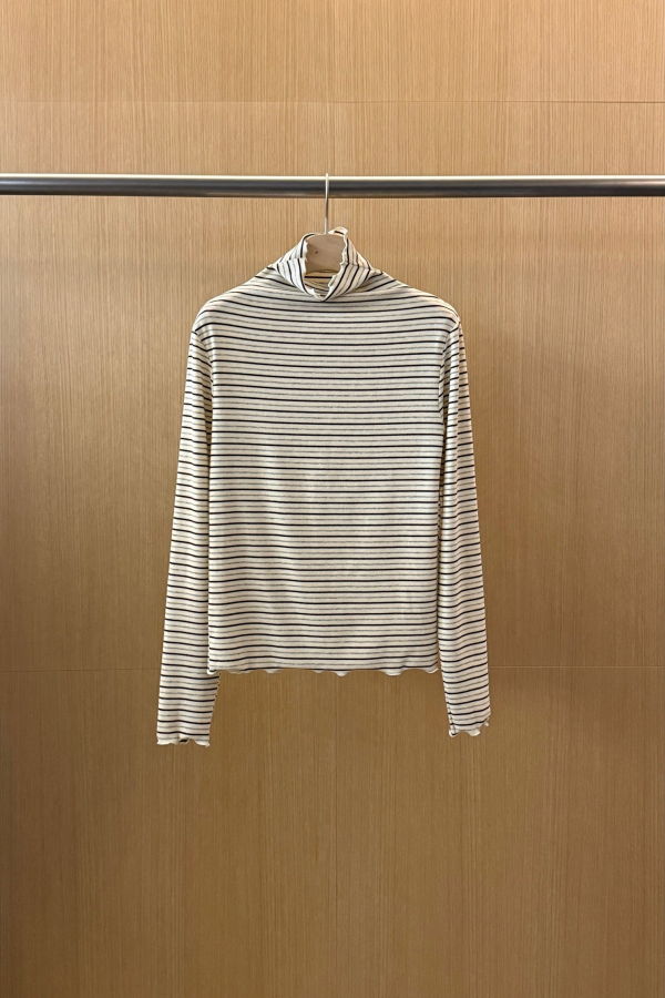 The NKC Store Cathie Turtleneck Top