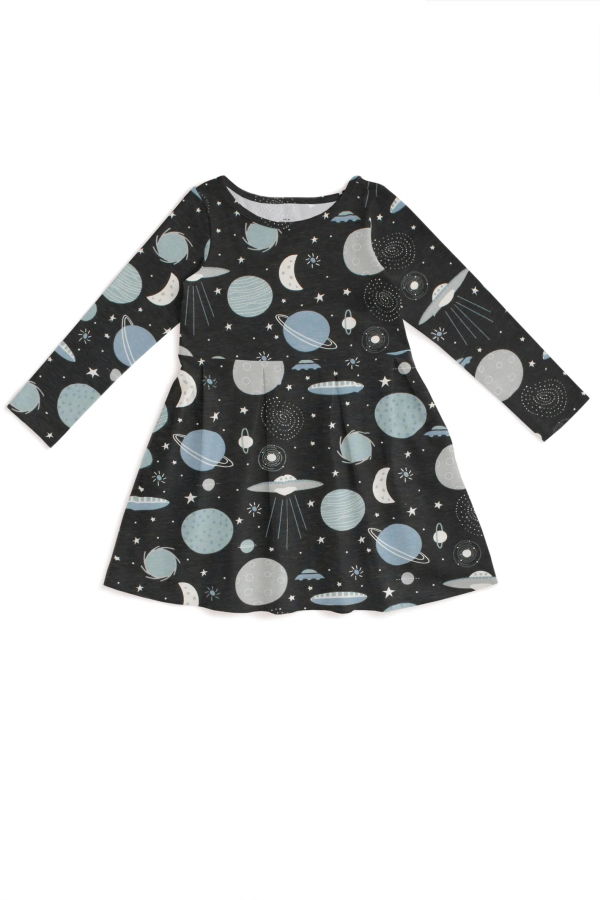 Kids Winter Water Factory Madison Dress - Prints