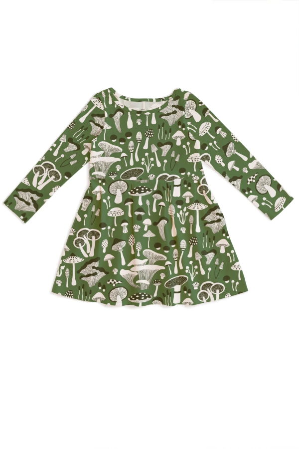 Kids Winter Water Factory Madison Dress - Prints