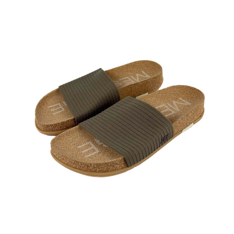 Message Mullen Ripple Slide Sandal