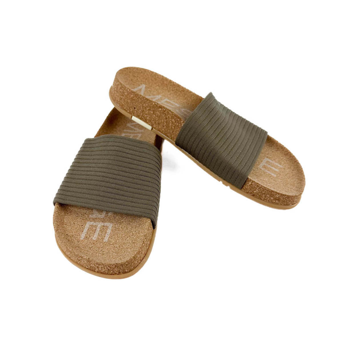 Message Mullen Ripple Slide Sandal - Image 5 of 9