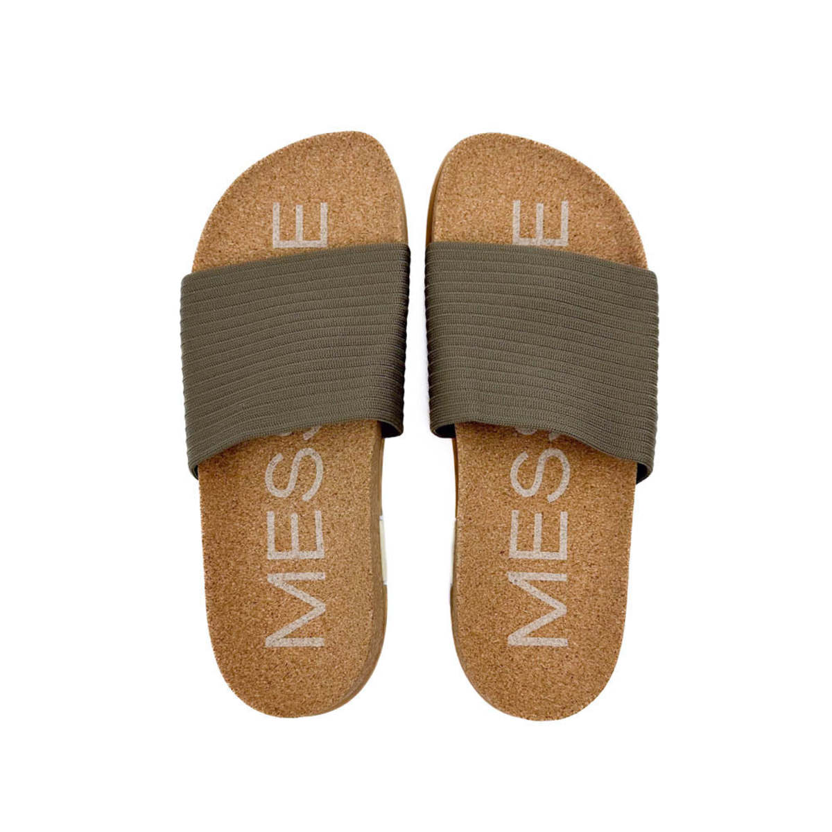 Message Mullen Ripple Slide Sandal - Image 6 of 9