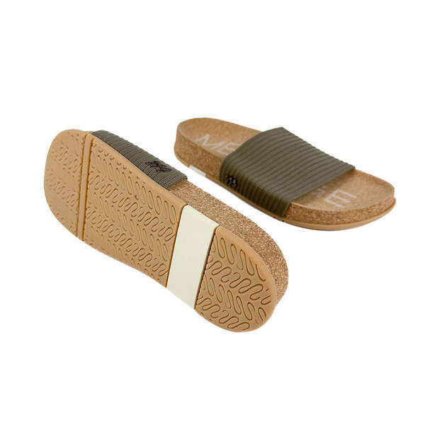 Message Mullen Ripple Slide Sandal
