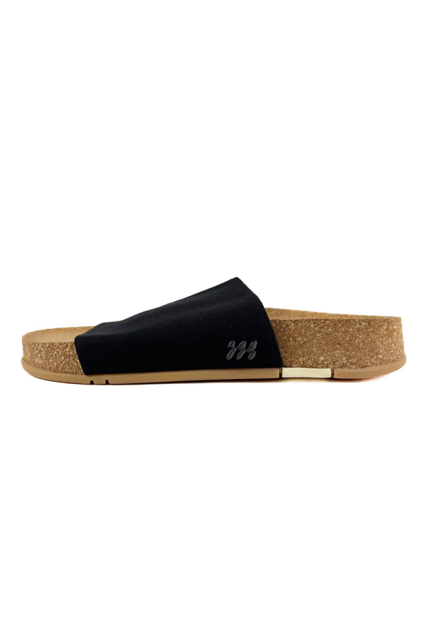 Message Shaw Classic Slide Sandal