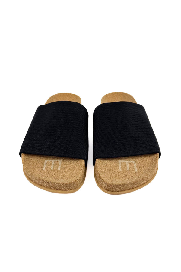 Message Shaw Classic Slide Sandal