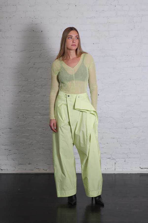 Issey Miyake Akimbo Pants