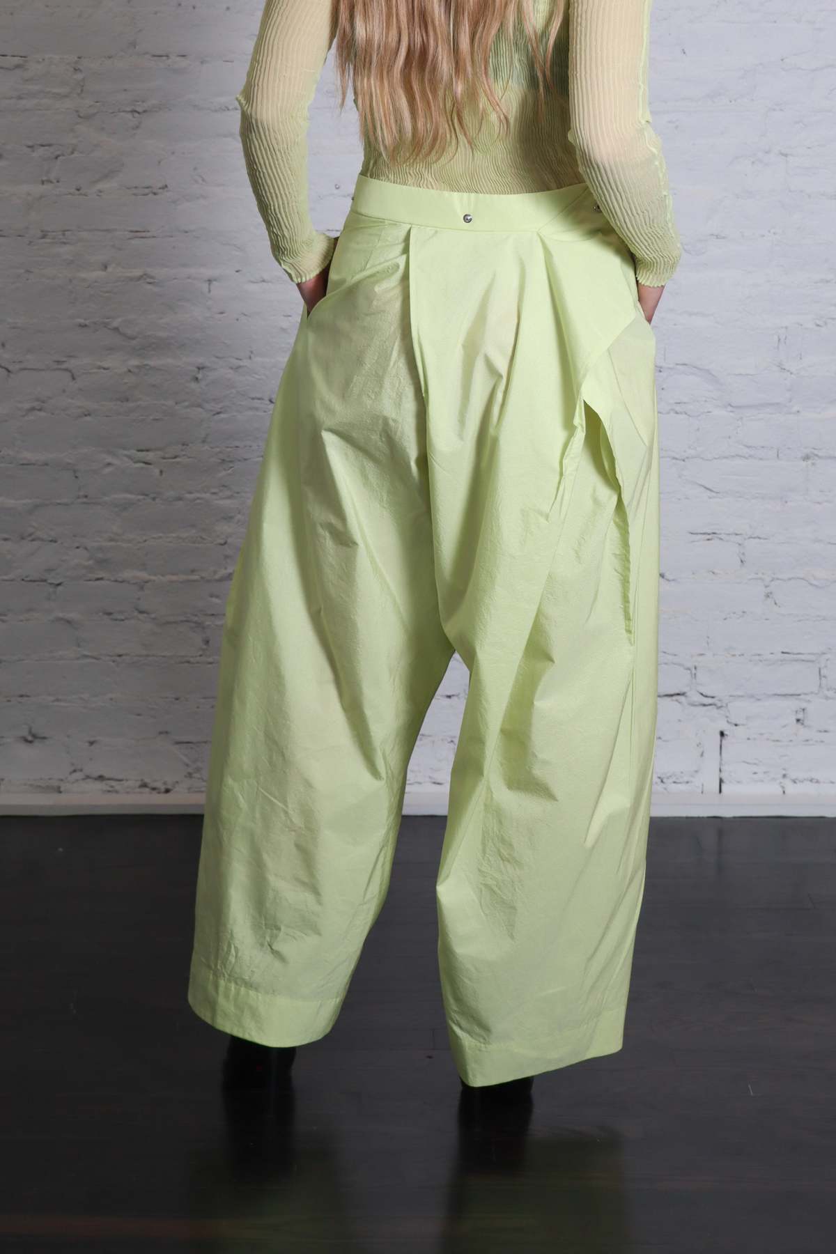 Issey Miyake Akimbo Pants - Image 4 of 9