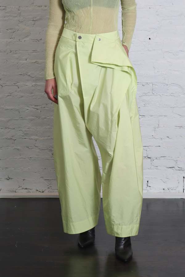 Issey Miyake Akimbo Pants