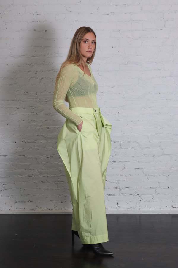 Issey Miyake Akimbo Pants