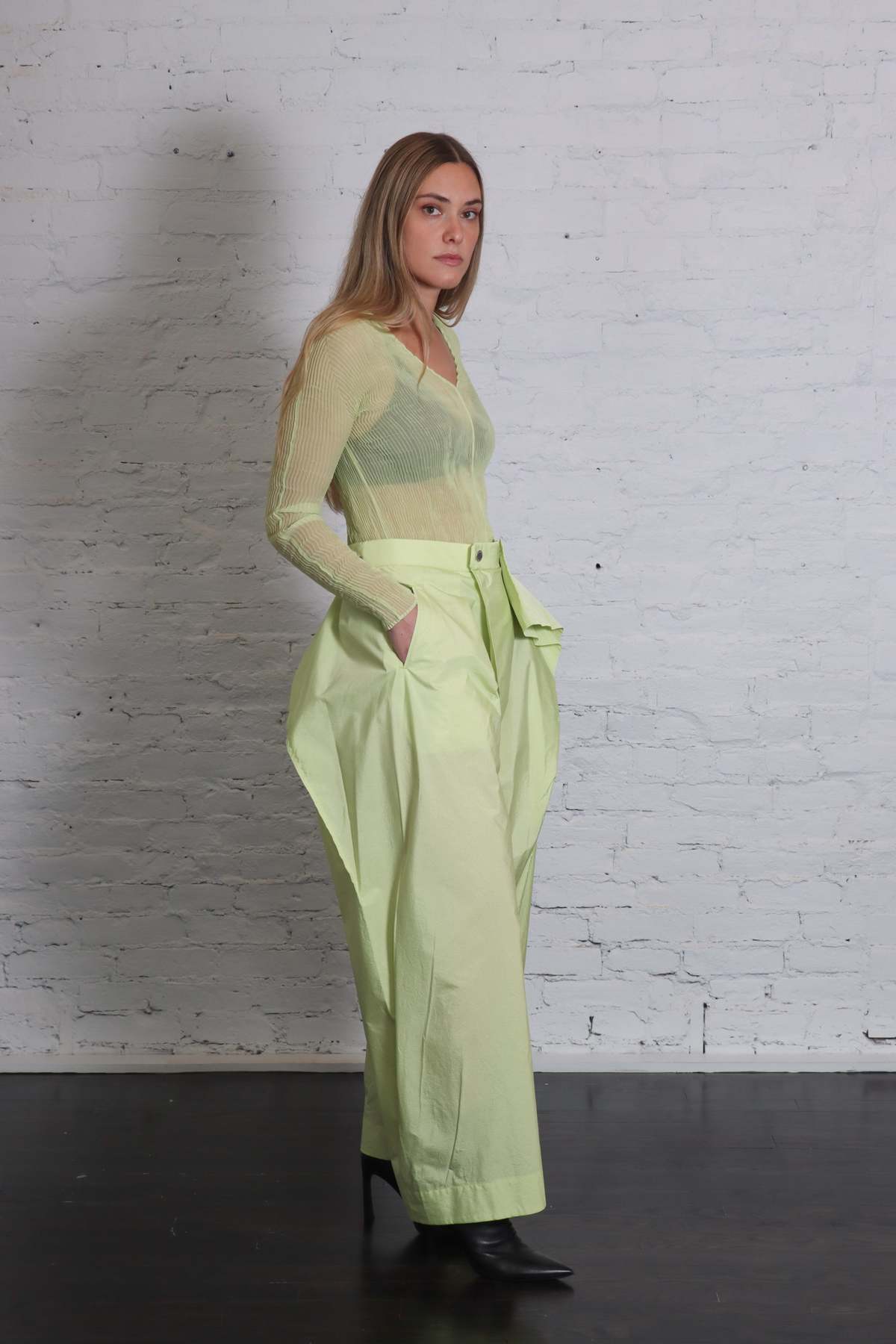 Issey Miyake Akimbo Pants - Image 8 of 9