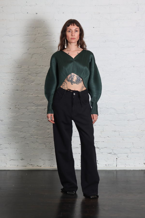 Pleats Please by Issey Miyake December Monthly Colors Cardigan