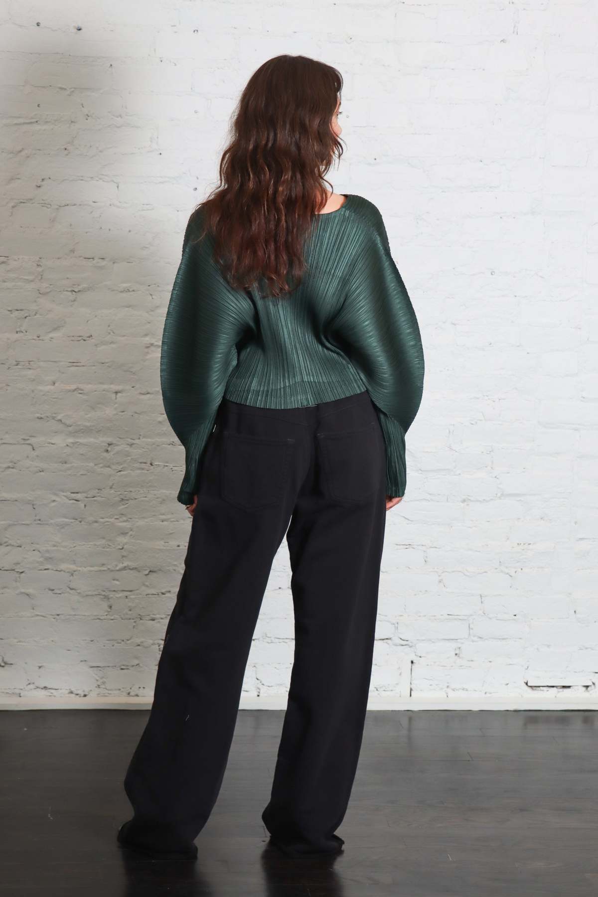 Pleats Please by Issey Miyake December Monthly Colors Cardigan - Image 2 of 7