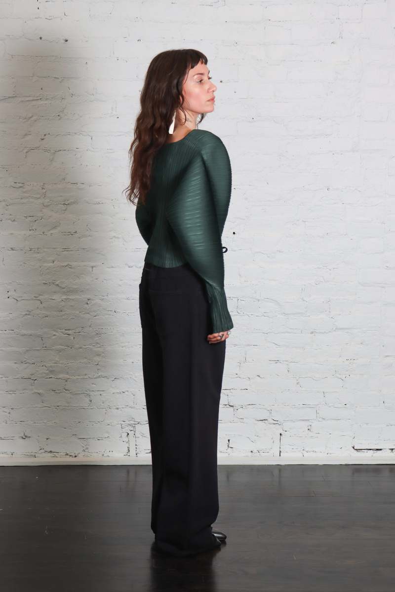 Pleats Please by Issey Miyake December Monthly Colors Cardigan