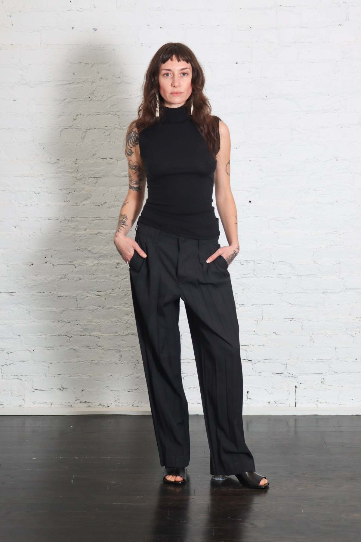 HOMME PLISSE ISSEY MIYAKE Edge Ensemble Pants - Image 1 of 8