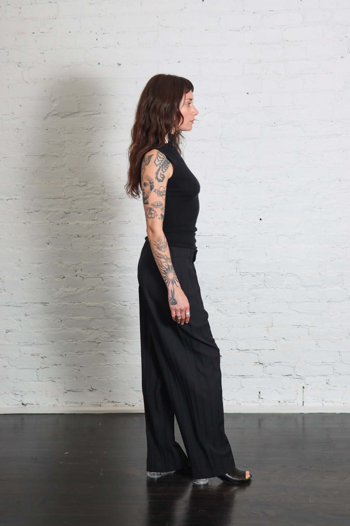 HOMME PLISSE ISSEY MIYAKE Edge Ensemble Pants - Image 4 of 8